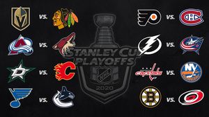 Easy guidelines on how to see Hurricanes vs. Bruins, Blackhawks vs. Golden Knights, 2020 NHL Stanley Cup playoffs