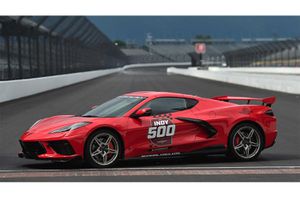 2020 Chevy Corvette fits up for Indy 500 tempo automobile duty