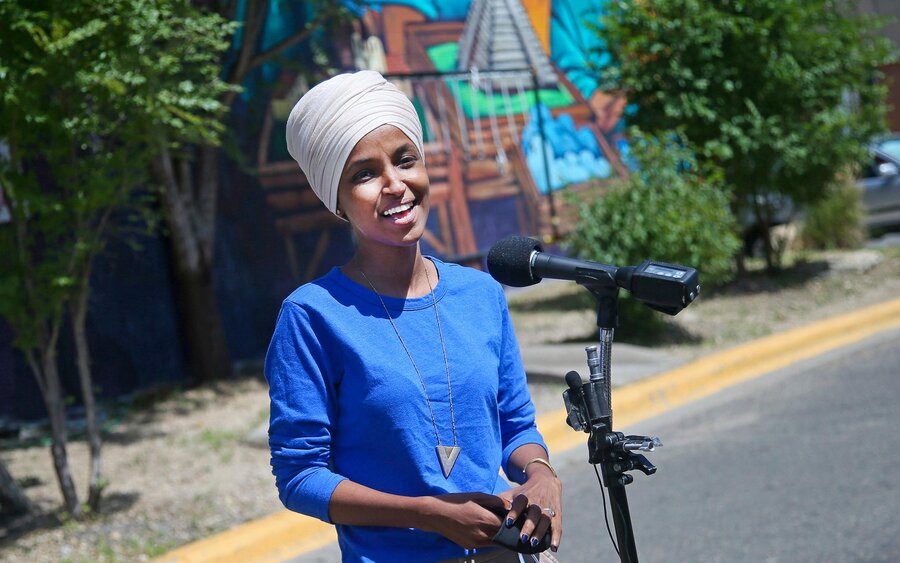 ‘Squad’ member Ilhan Omar defends her seat in Minnesota foremost