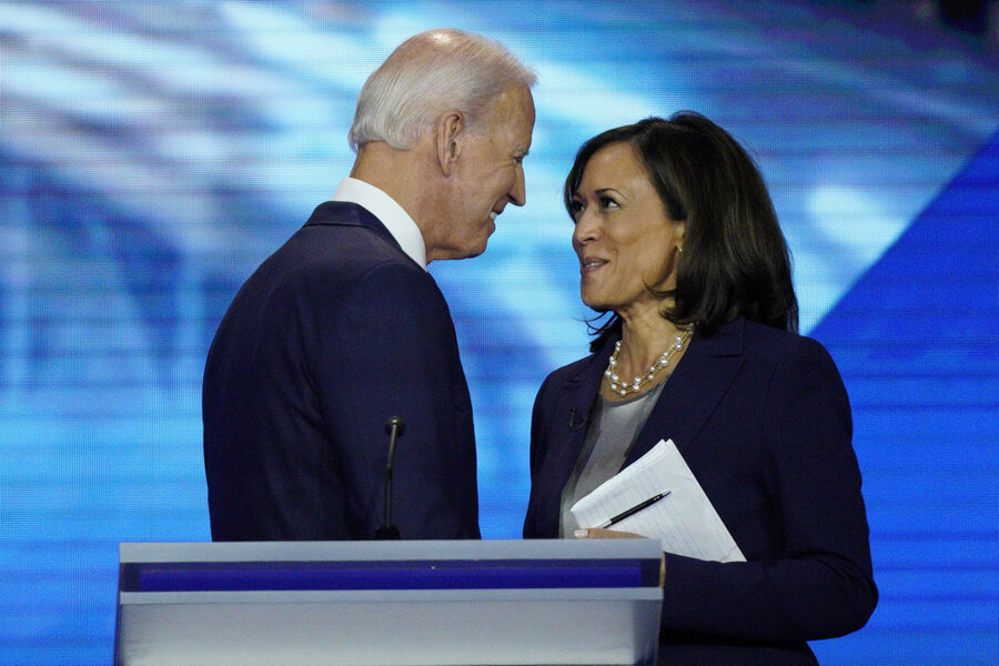 ‘A bold fighter’: Biden faucets Kamala Harris for VP