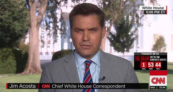 ‘That is honest no longer only correct. That failed to occur’: CNN’s Jim Acosta sets us all straight on the Obama administration spying on the Trump campaign