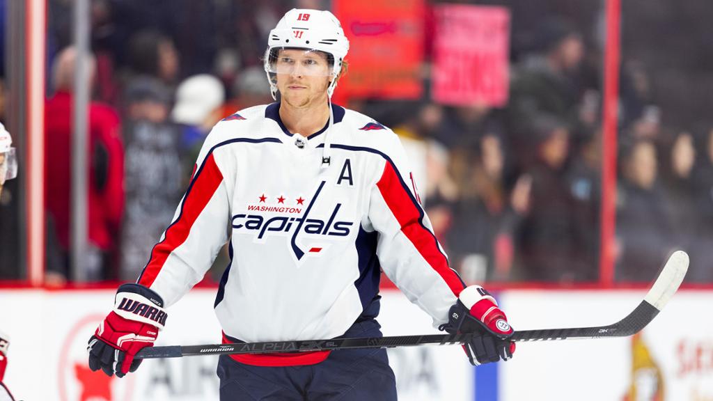 Backstrom to miss Game 2 for Capitals vs. Islanders in East First Round