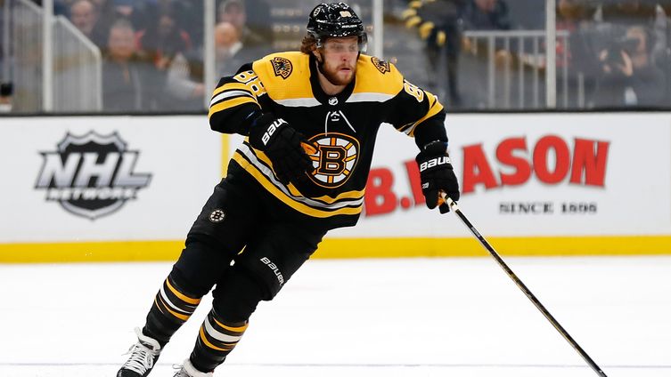 David Pastrnak obtained’t play for Bruins in Sport 2 vs. Hurricanes