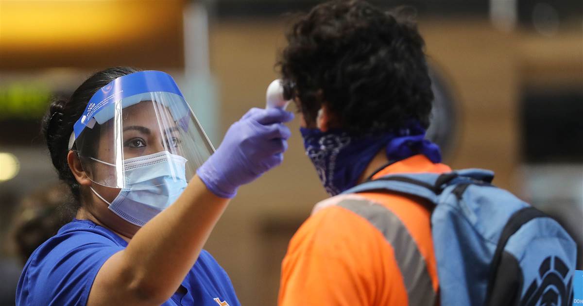 California passes 600,000 coronavirus cases