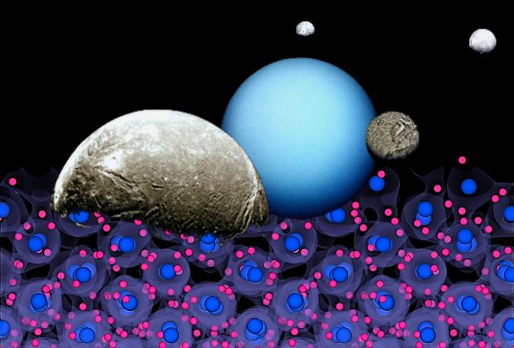 Scientists probe the bizarre, alien water inside Uranus and Neptune