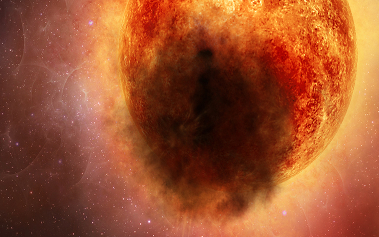 The bizarre dimming of fascinating huge establish Betelgeuse precipitated by huge stellar eruption