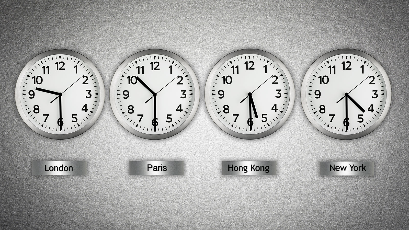 Why Are no longer We All on the Same Time Zone?