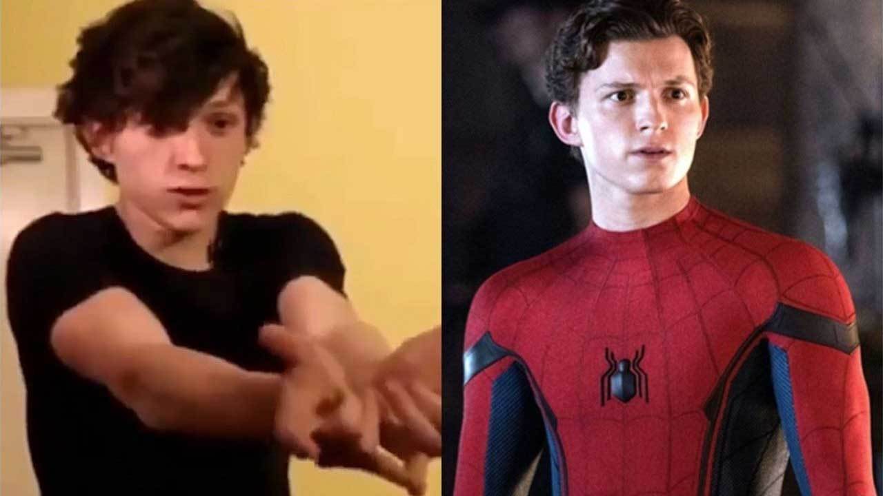 Behold Tom Holland Fully Nail His Auditions for Spider-Man