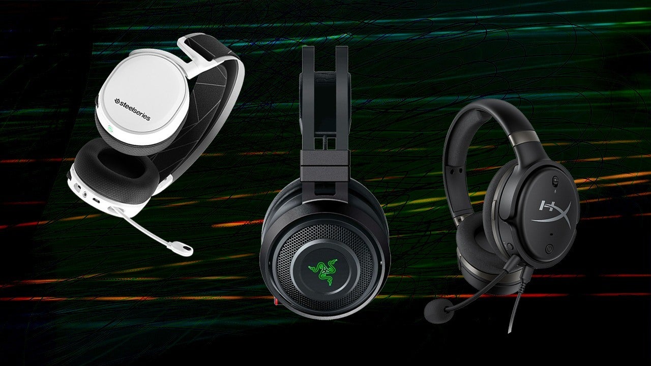 The High Wired and Wireless Gaming Headsets
