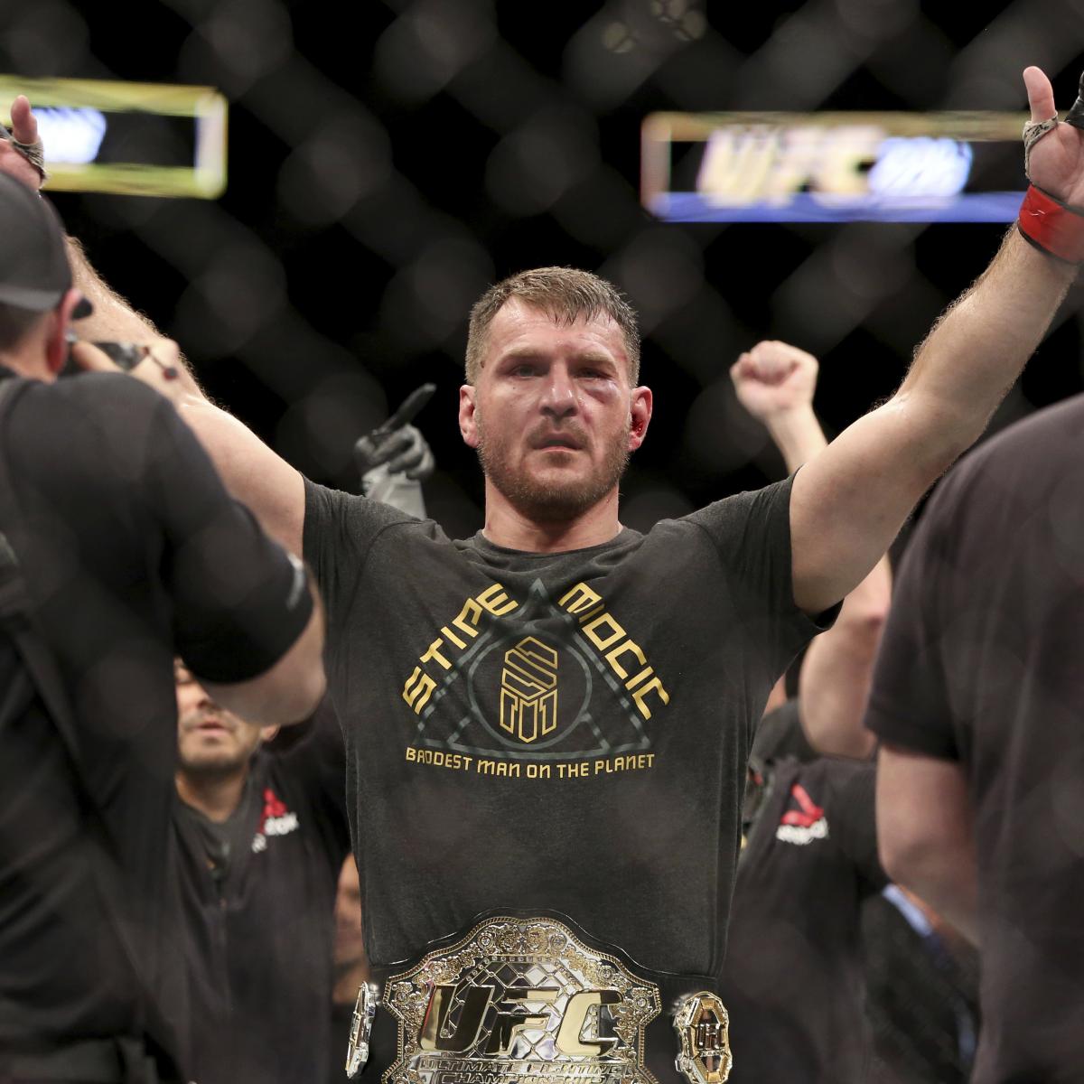The Real Winners and Losers from UFC 252