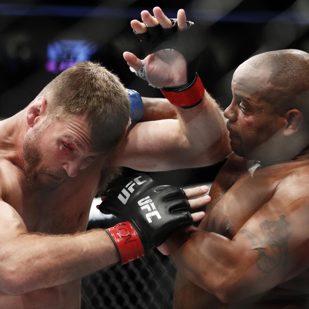 Stipe Miocic Beats Daniel Cormier Through Resolution to Defend Title at UFC 252