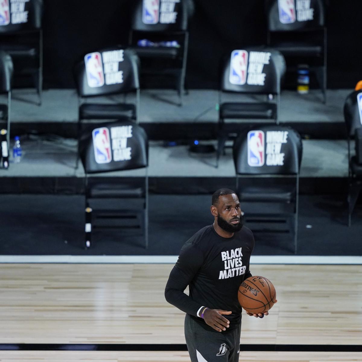 Lakers’ LeBron James Feedback on Missing His Family While Playing in NBA Bubble