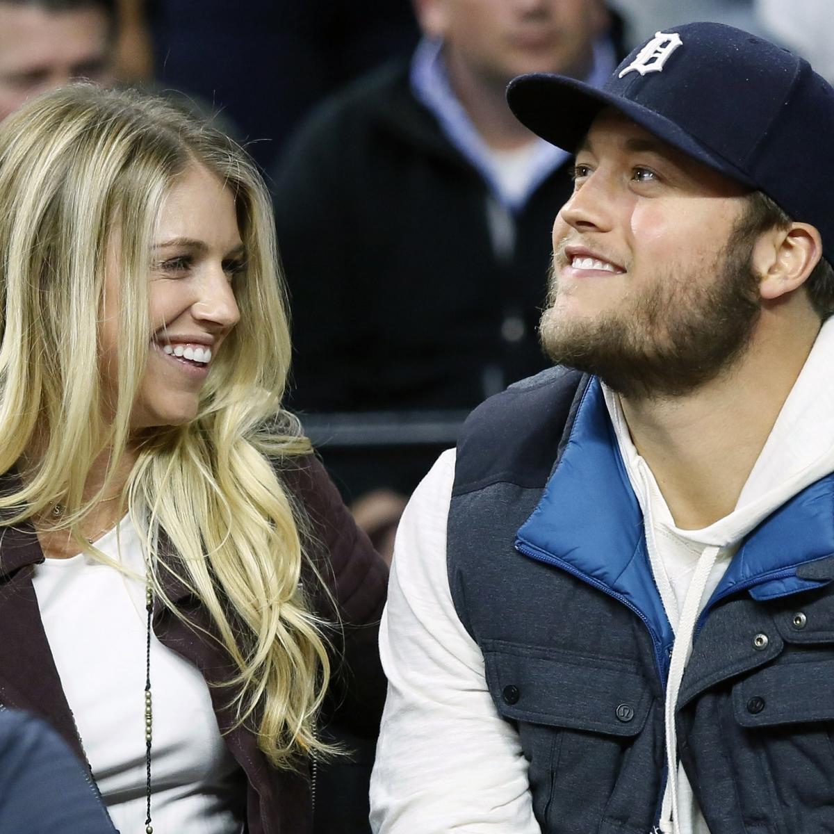 Matthew Stafford’s Wife Kelly Says She Was once Hideous to Criticize Colin Kaepernick