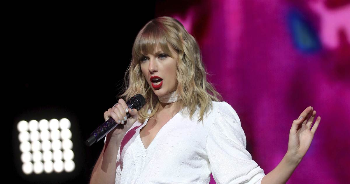 Taylor Swift slams Trump’s ‘calculated dismantling of USPS’