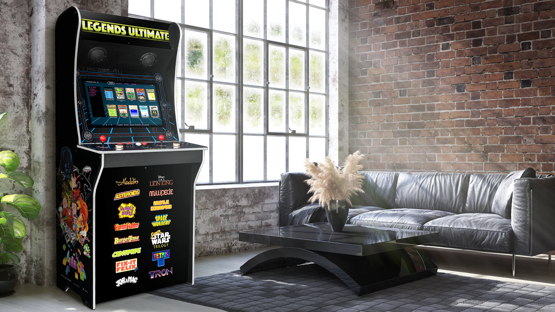 The Legends Final Is an All-in-One 300 Game Arcade Machine for $600