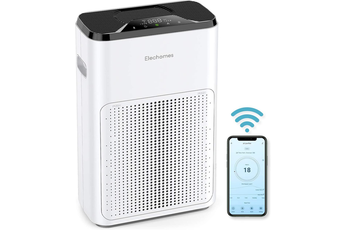 Elechome A3B overview: this orderly air purifier is a breath of fresh air