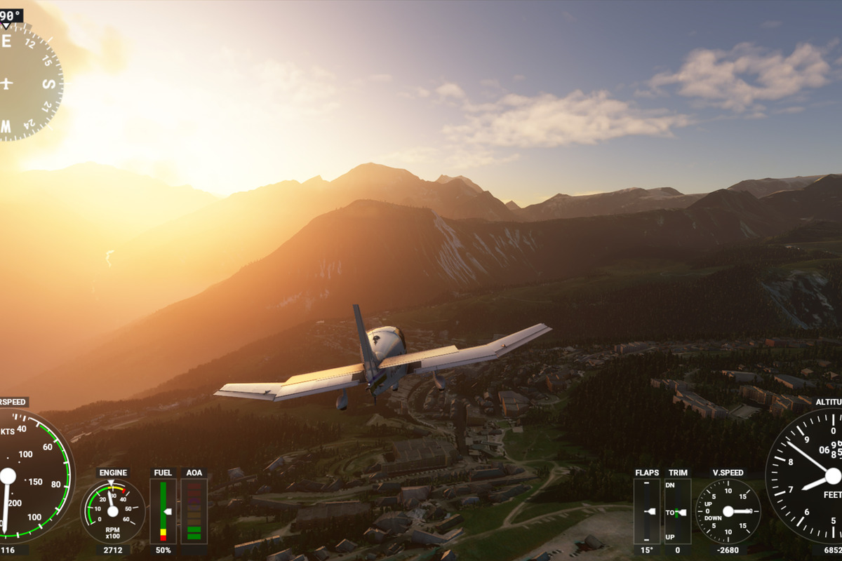 Flight Simulator: Fingers on with Microsoft’s breathtaking virtual, valid world