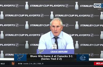 Berube on Blues’ energy play: ‘It became appropriate a matter of time earlier than they’d click on’