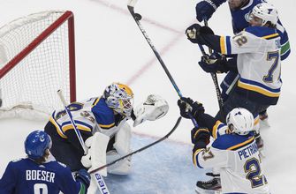 Pietrangelo on Allen: ‘Jakey’s been staunch realizing these closing two nights’