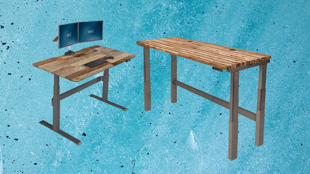 Play and Work Standing Up With These Excellent Standing Desks