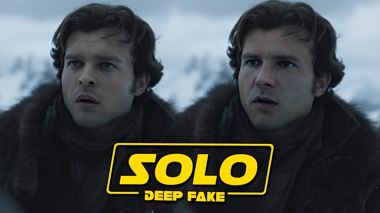 Harrison Ford deepfaked into ‘Solo: A Celebrity Wars Memoir’ as Han Solo