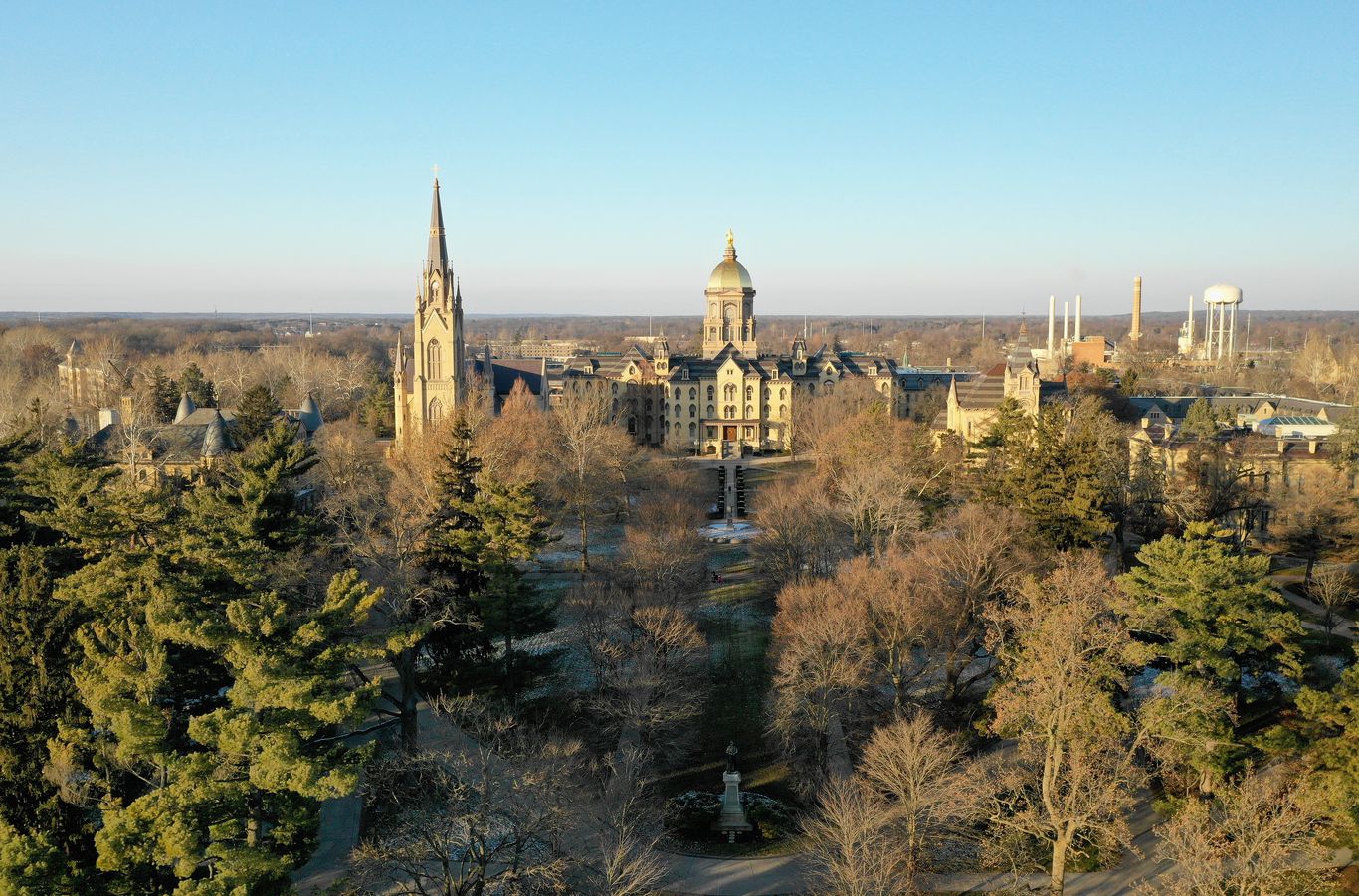 Notre Dame cancels in-person classes after surge of COVID-19 cases