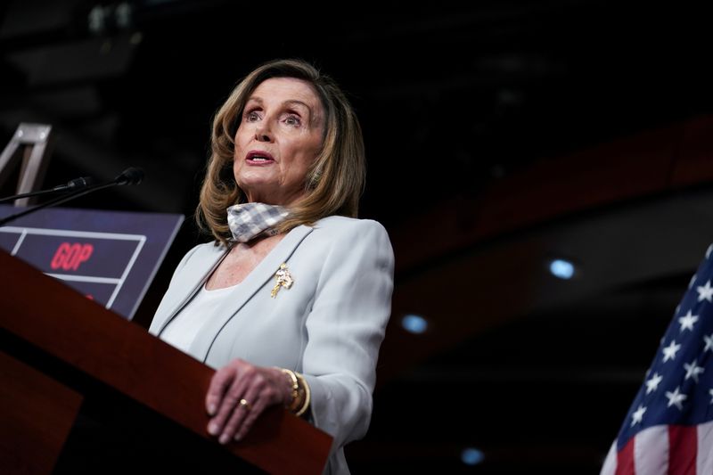 Pelosi emphasizes want for COVID-19 deal ‘now’