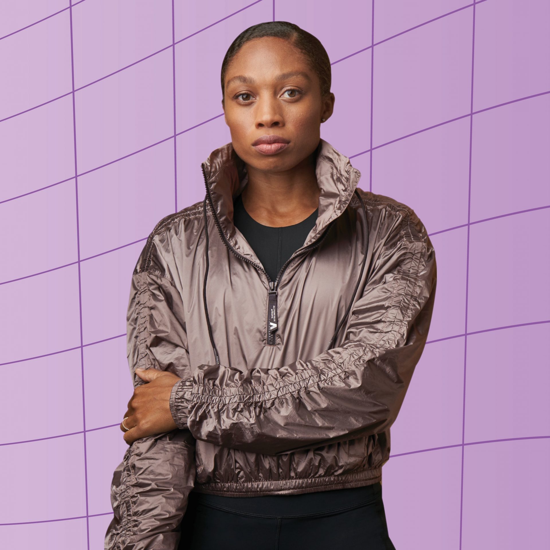 Allyson Felix Says These $89 Joggers Are the Comfiest Pants She Owns