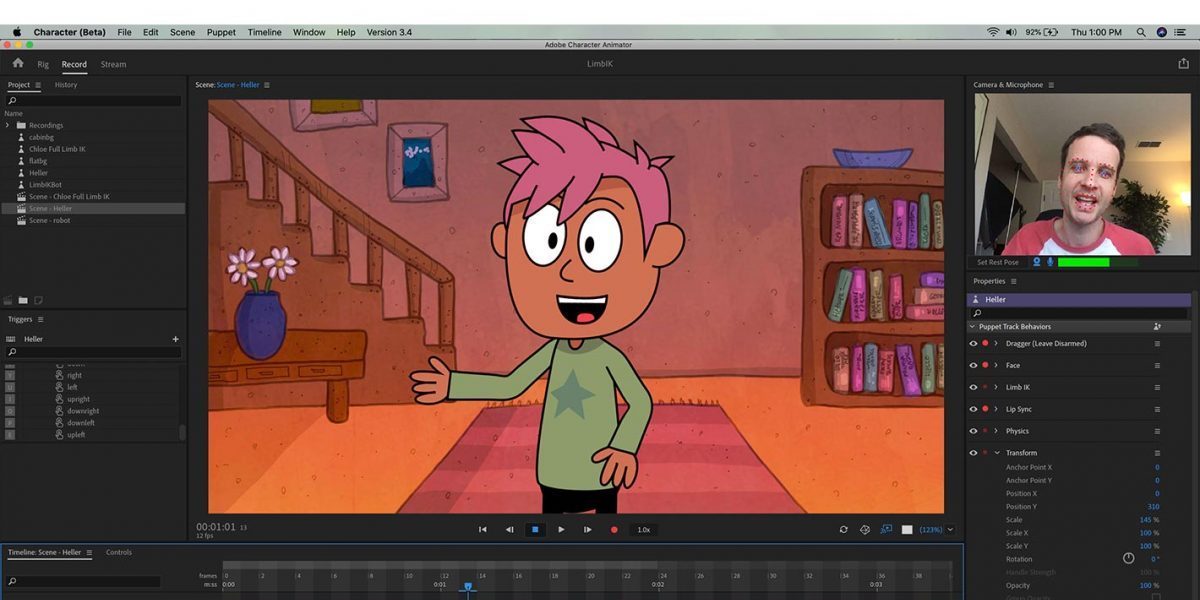 Adobe launches AI-powered Persona Animator capabilities in beta
