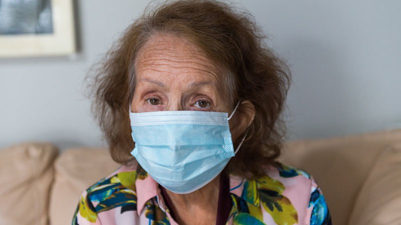 Coping With Dementia Right by a Pandemic