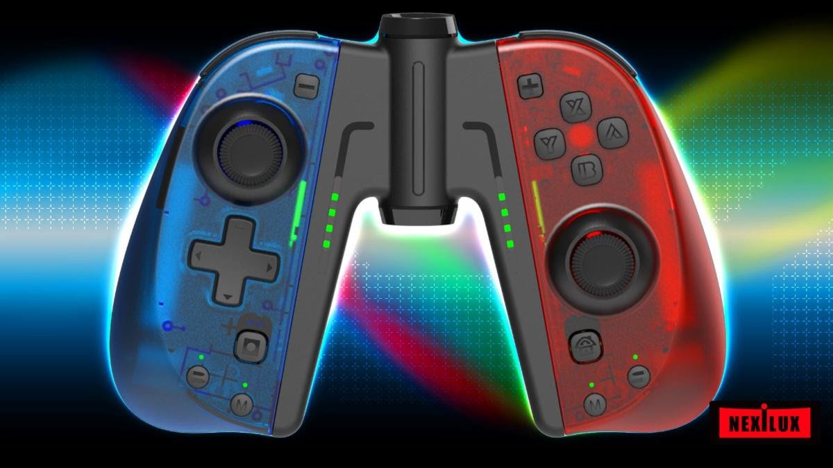 Accent Maker NEXiLUX Launches Its ‘Pleasure-Con Different’ Controllers For Nintendo Switch
