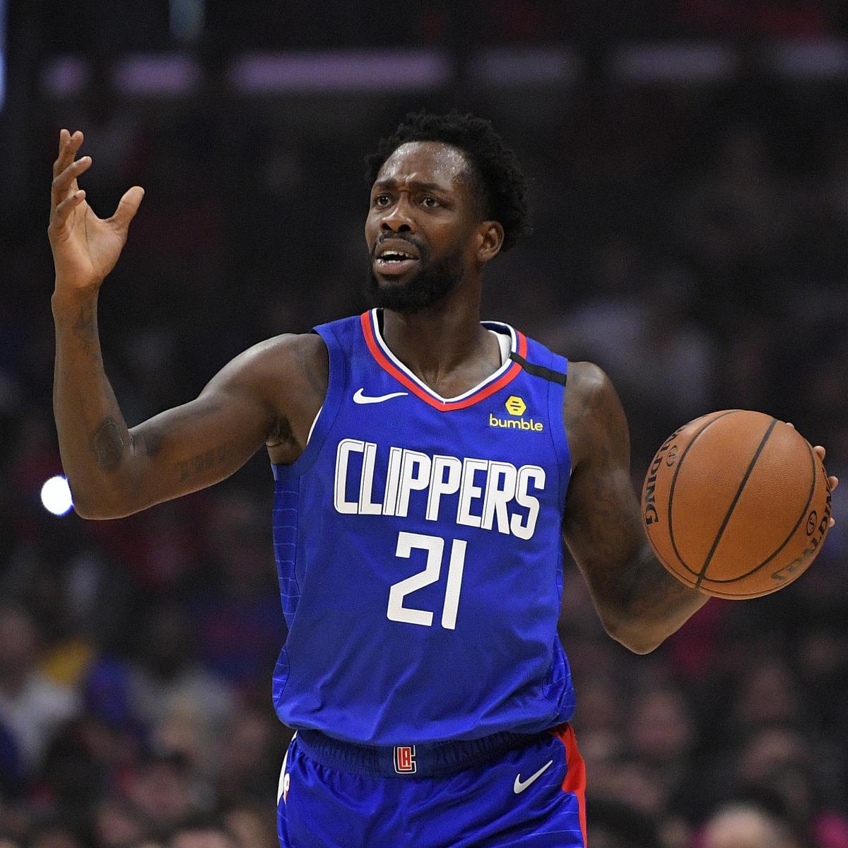 Patrick Beverley Dominated out for Clippers vs. Mavericks Sport 2 with Calf Injury
