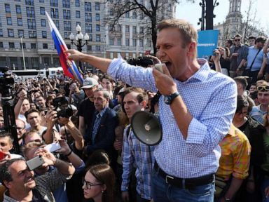 Russian opposition chief Alexey Navalny ‘poisoned’