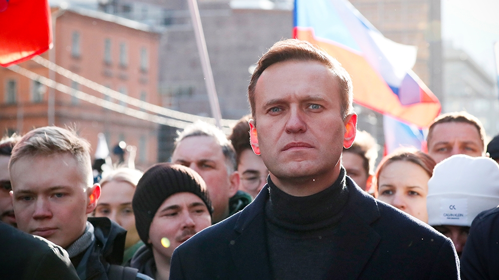 Russian opposition chief Navalny poisoned: Spokeswoman