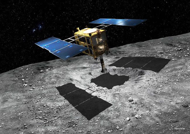 Japan’s Hayabusa2 asteroid sample-return capsule cleared for landing in Australia