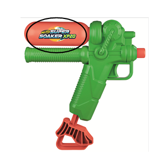 Hasbro Remembers Wide Soaker XP 20 and XP 30 Water Blasters Due to Violation of Federal Lead Command Ban; Sold Exclusively at Aim