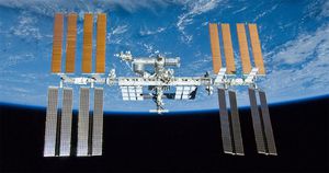 NASA working to search out pesky ISS air leak