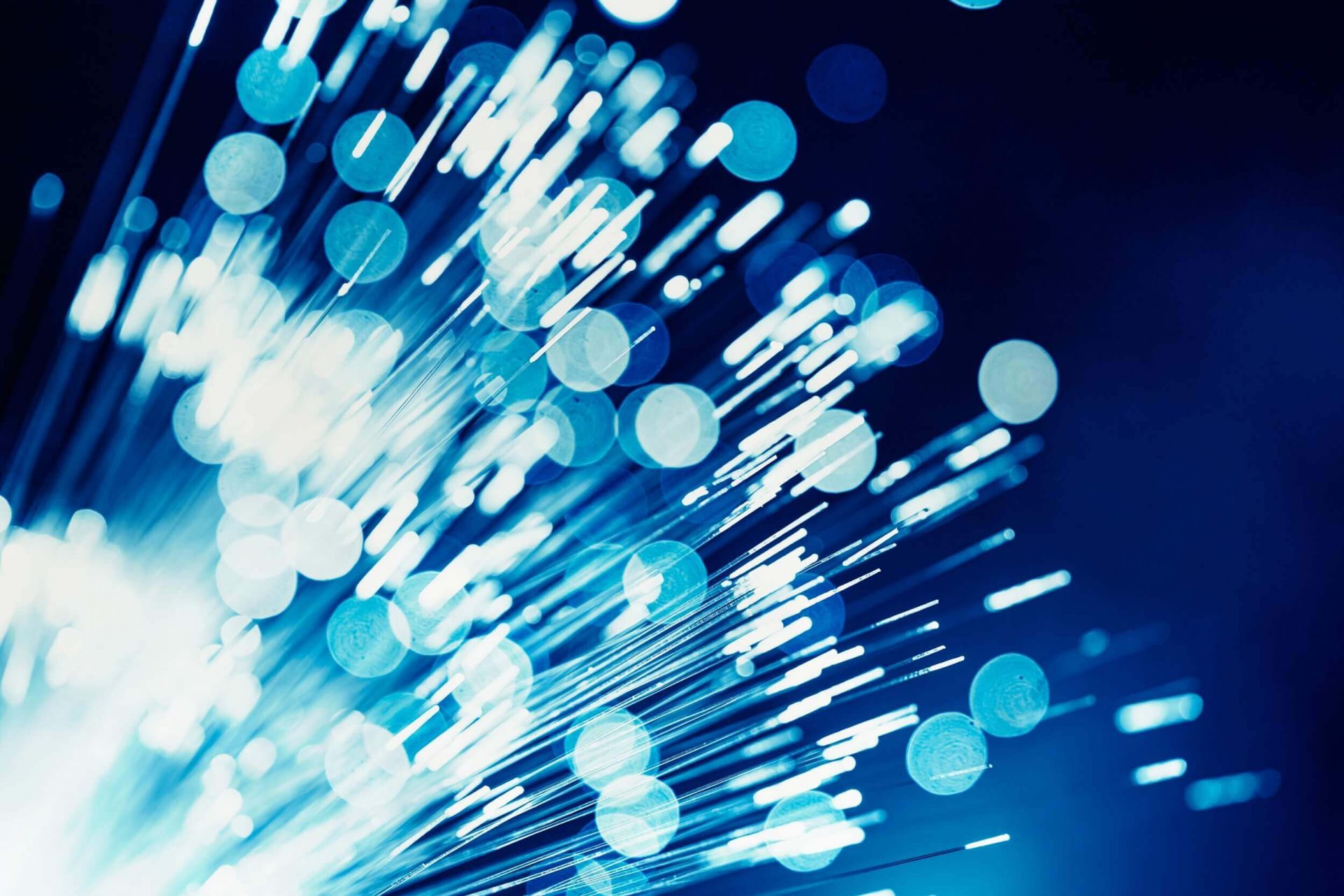 Researchers attain unseen files transmission speeds by tweaking fiber optics