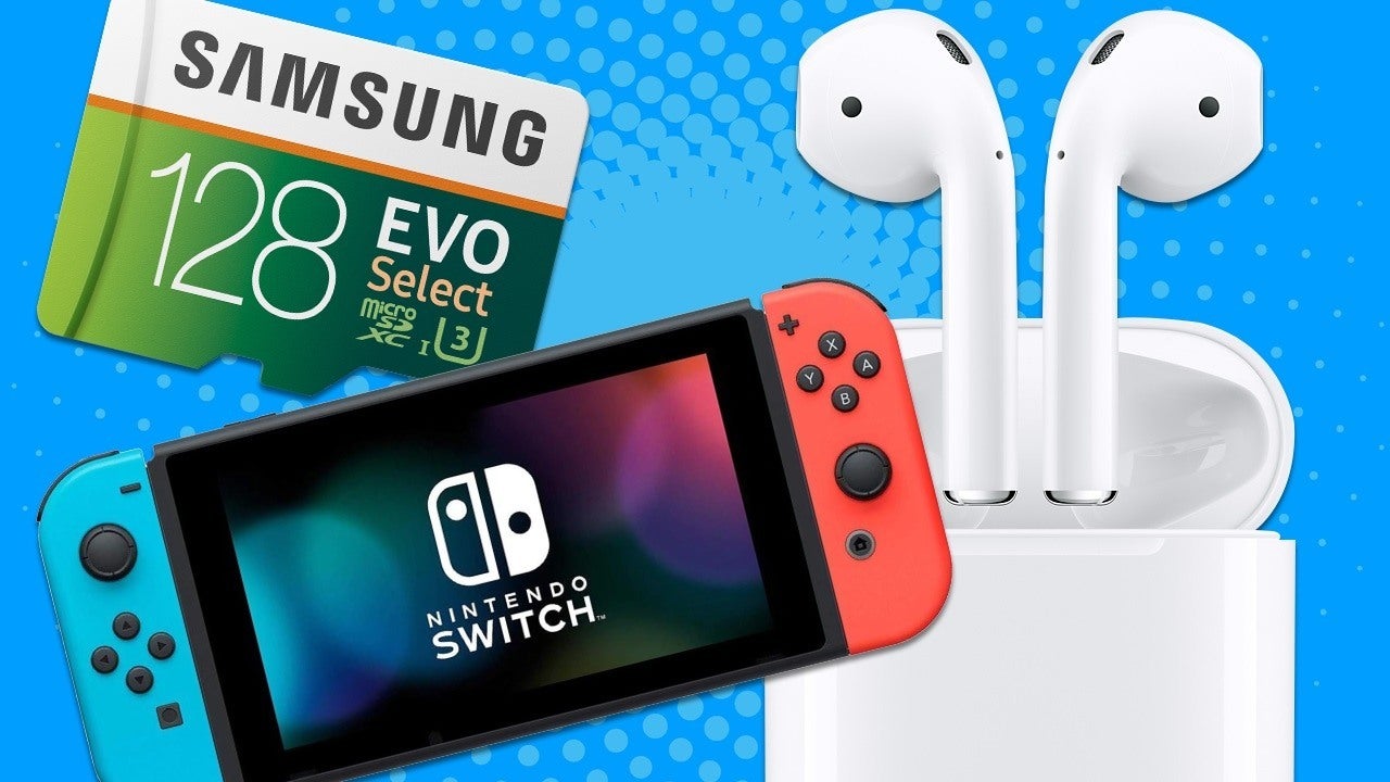 Deals: Quadruple Your Switch Storage for Below $20, Apple AirPods for $102