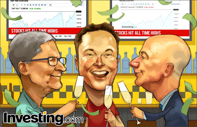 Weekly Humorous: Tremendous Tech Shares Preserve S&P 500, Nasdaq To Unique All-Time Highs