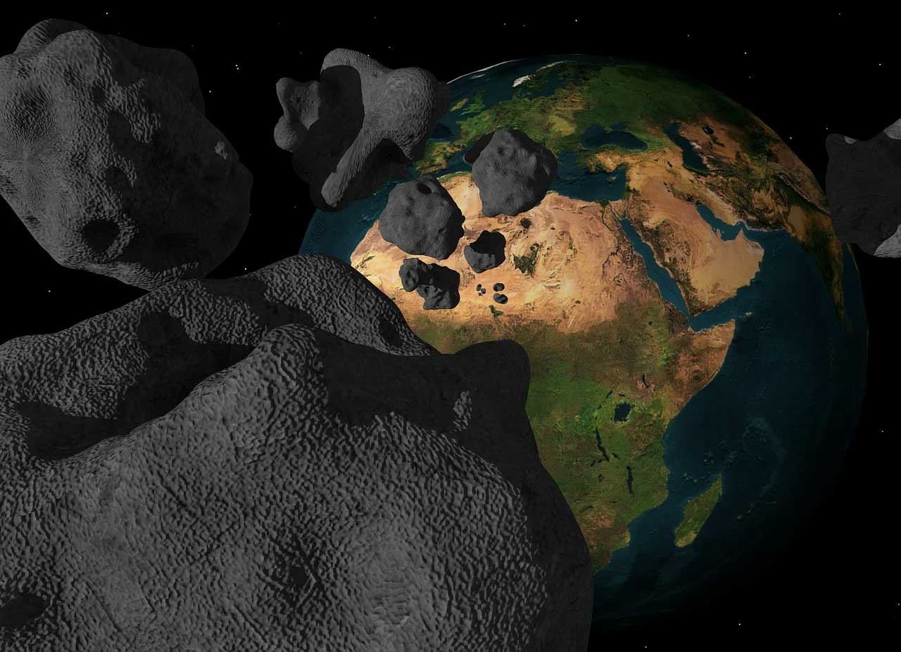 A tiny asteroid will more than likely be on a collision direction with Earth