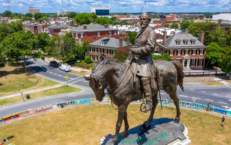 How Richmond plans to select away its Robert E. Lee statue