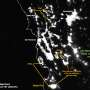 NASA’s Suomi NPP satellite highlights California wildfires at night