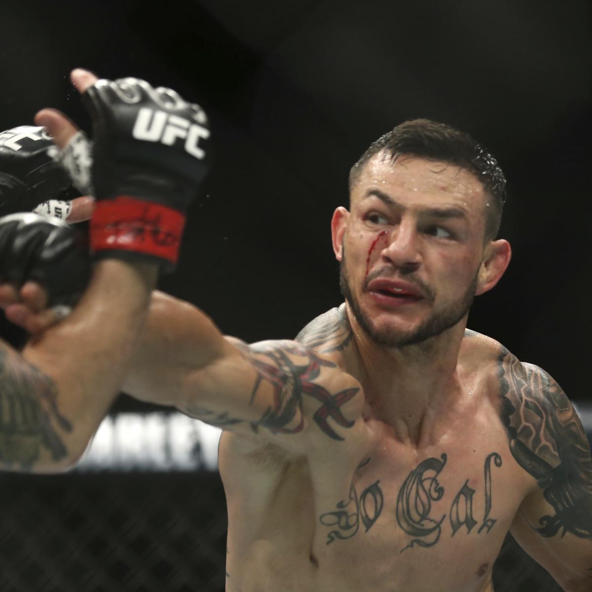 The Accurate Winners and Losers from UFC on ESPN 15