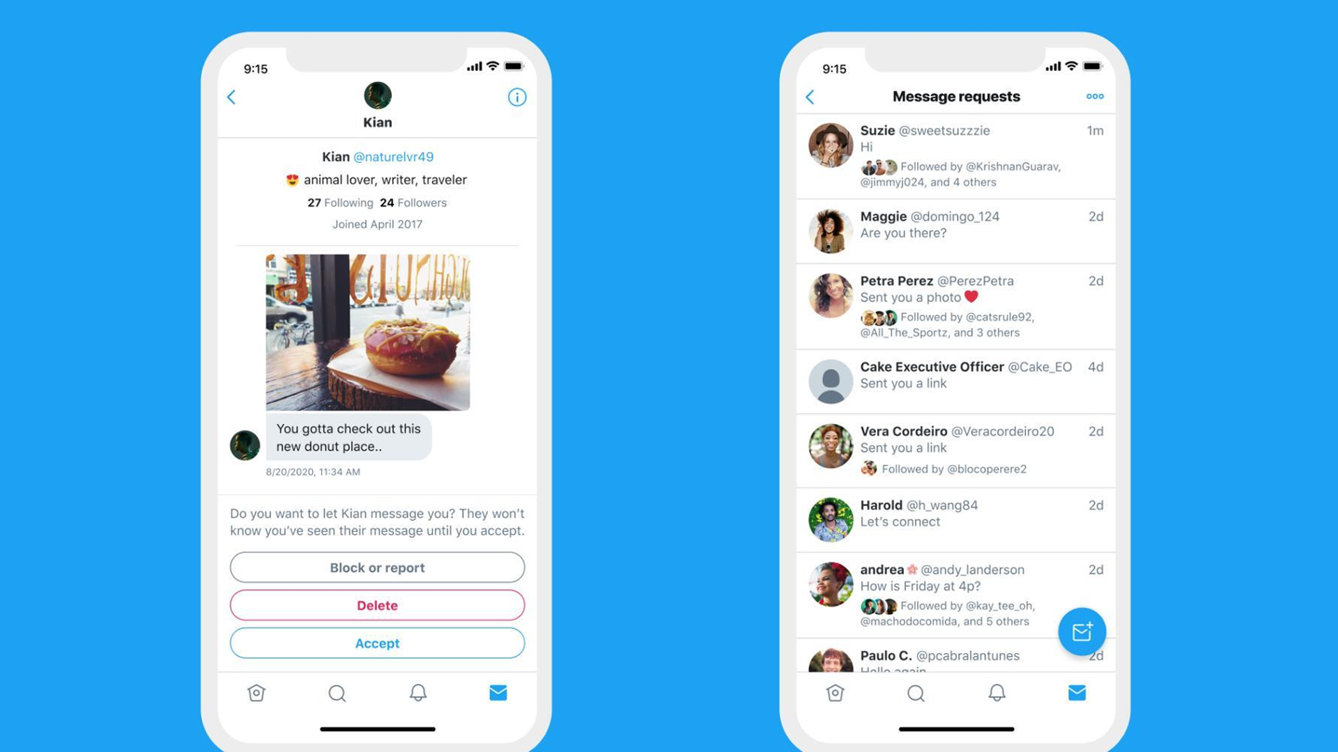 Twitter Is Providing More Contextual Files for DM Requests