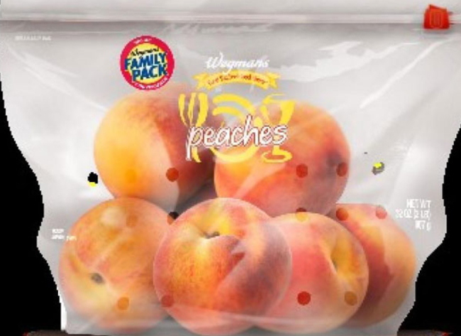 Peach opt spreads to Canada as Salmonella outbreak continues