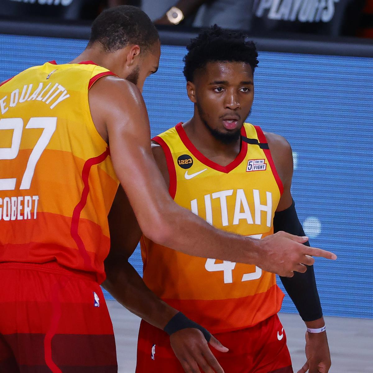 Donovan Mitchell Scores 51 to Outduel Jamal Murray as Jazz Defeat Nuggets
