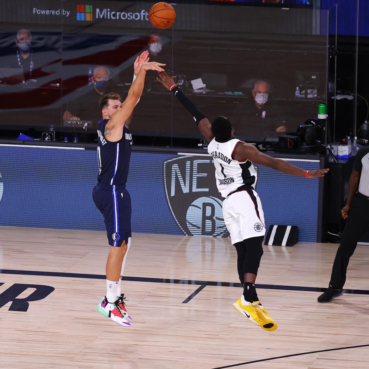 Mavericks’ Luka Doncic Calls Recreation-Winner vs. Clippers ‘Something Particular’