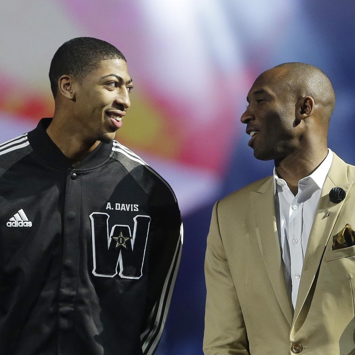 Anthony Davis: ‘Gonna Feel Honest correct’ to Honor Kobe Bryant with Dismal Mamba Jerseys
