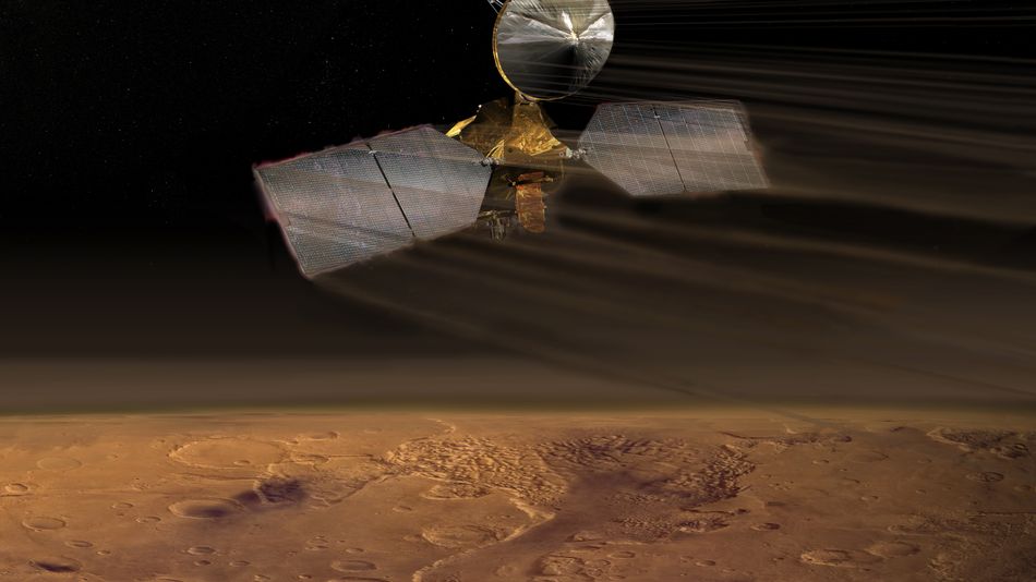 NASA celebrates 15 years of Mars orbiter with aesthetic photos